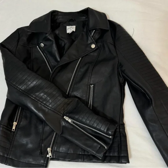 Princess polly leather jacket - Picture 4 of 4